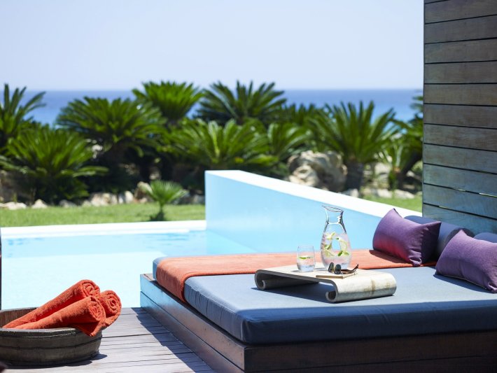 Aquagrand Exclusive Deluxe Resort Rodosz Lindos