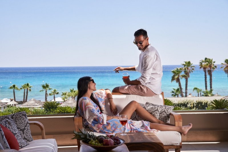 Aquagrand Exclusive Deluxe Resort Rodosz Lindos