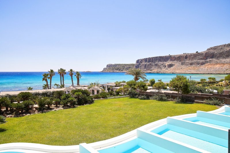 Aquagrand Exclusive Deluxe Resort Rodosz Lindos