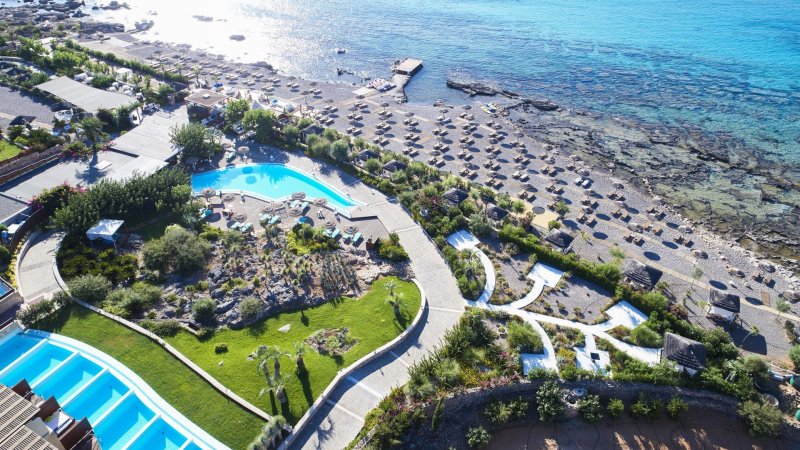Aquagrand Exclusive Deluxe Resort Rodosz Lindos