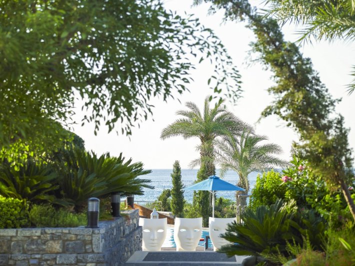 Aquagrand Exclusive Deluxe Resort Rodosz Lindos