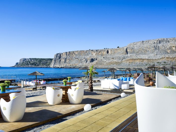 Aquagrand Exclusive Deluxe Resort Rodosz Lindos
