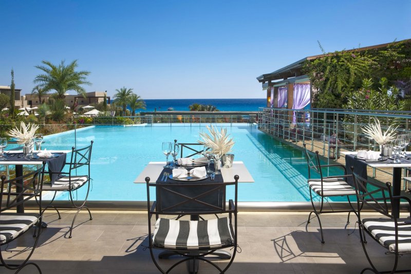 Rodosz Lindos utazás Aquagrand Exclusive Deluxe Resort