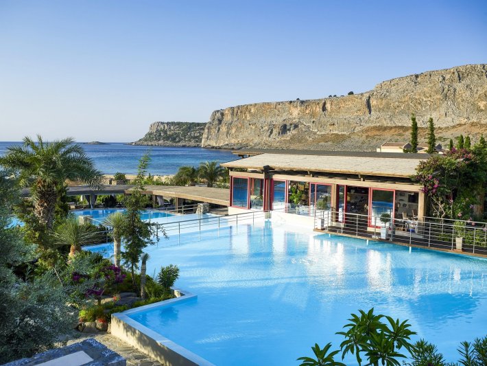 Aquagrand Exclusive Deluxe Resort Rodosz Lindos