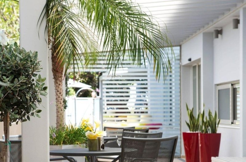 Rodosz Rhodes utazás Aquamare City Beach