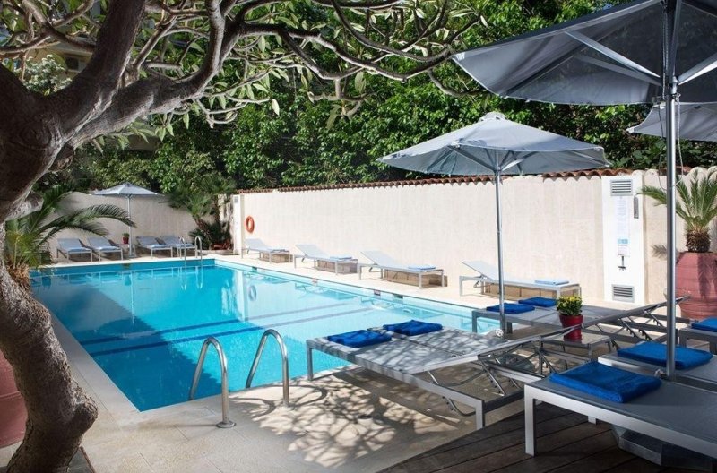 Rodosz Rhodes utazás Aquamare City Beach