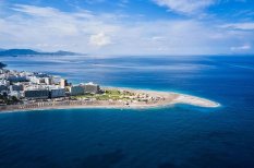 Aquamare City Beach Rodosz Rhodes