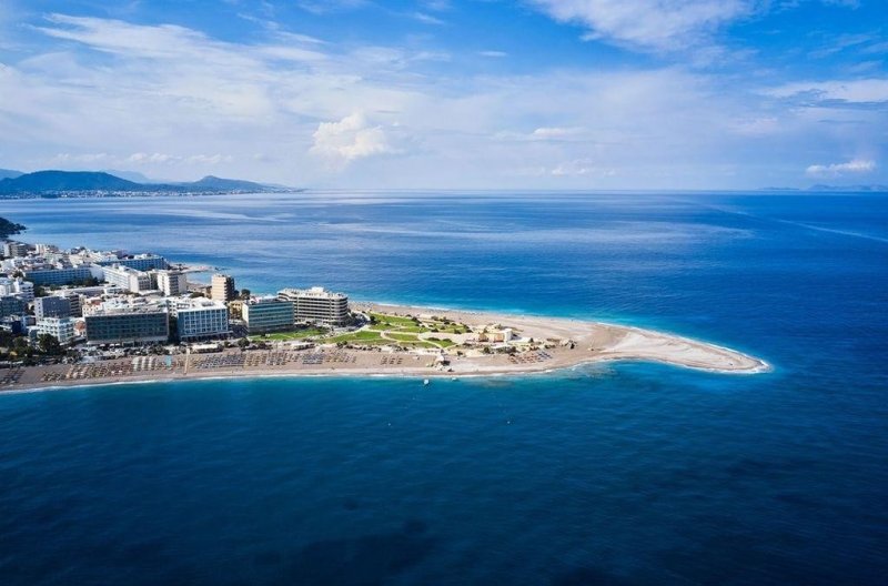 Aquamare City Beach Rodosz Rhodes