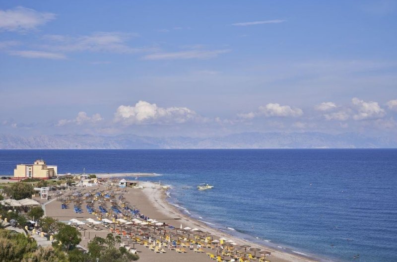 Rodosz Rhodes utazás Aquamare City Beach