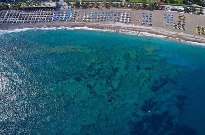 Rodosz Rhodes utazás Aquamare City Beach