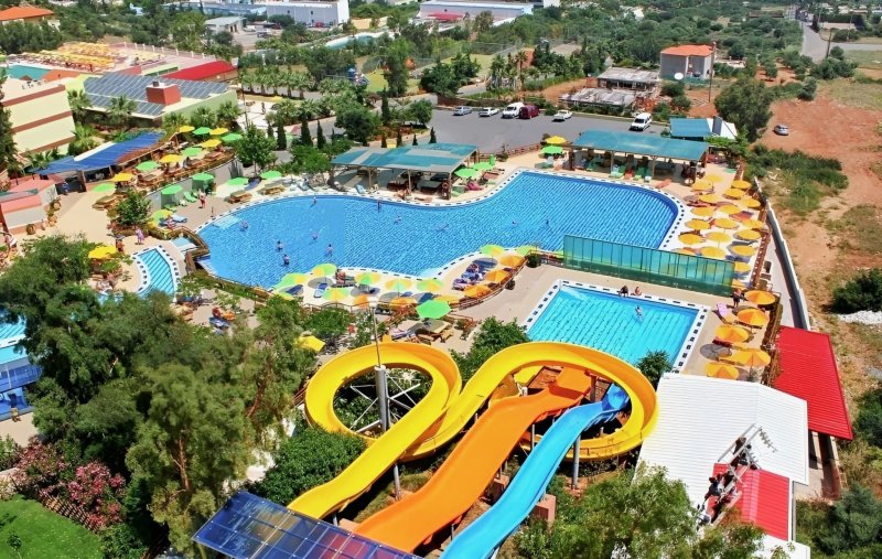 Kréta utazás Aquapark Village
