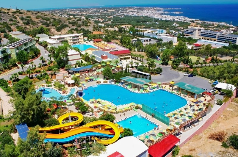 Kréta utazás Aquapark Village