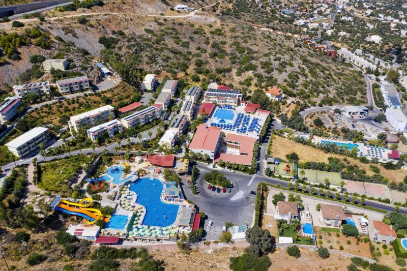 Kréta utazás Aquapark Village