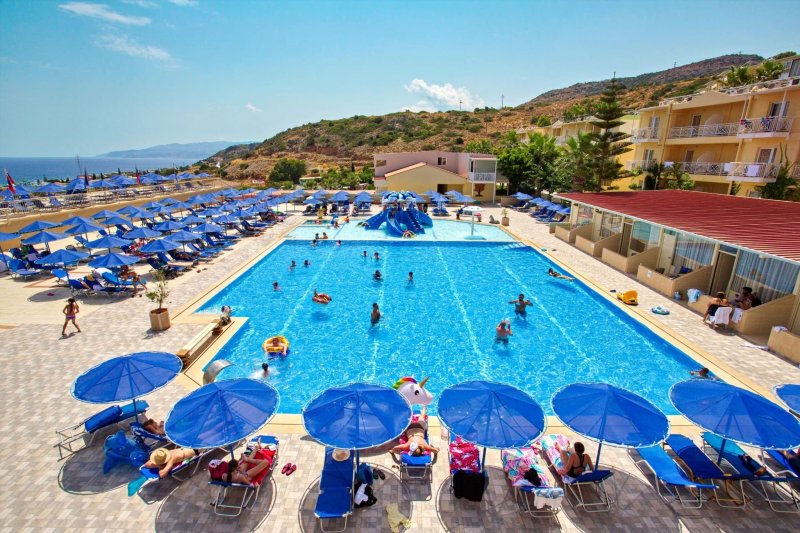 Kréta utazás Aquapark Village