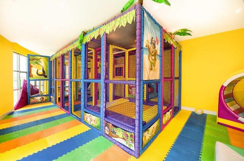 Gyermek játszószoba