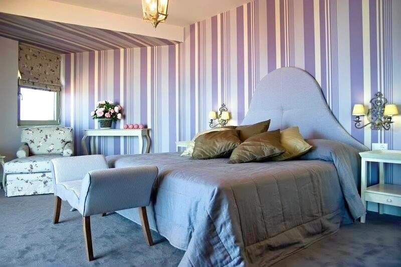 Deluxe szoba kétszemélyes ággyal, tengerparti kilátással