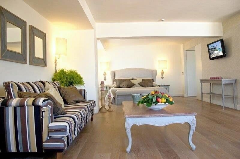 Penthouse lakosztály tengerre néző kilátással