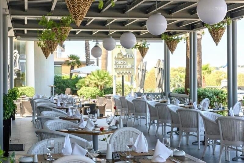 Kréta utazás Aquila Porto Rethymno