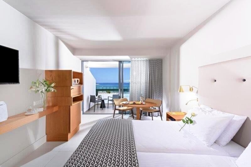 Kétágyas standard szoba tengerre néző kilátással