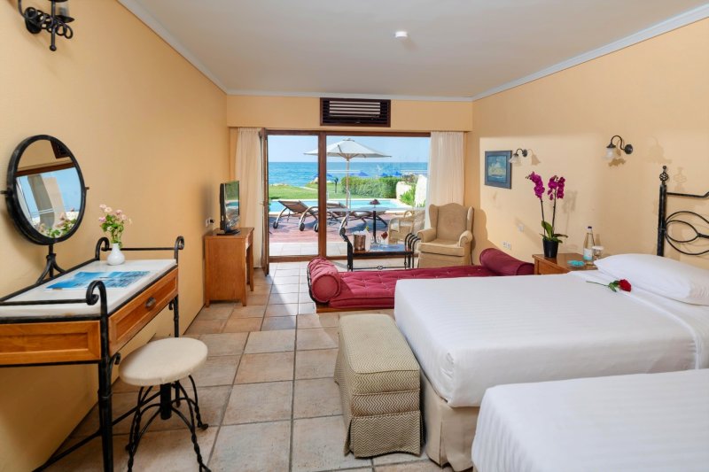 Kréta utazás Aquila Rithymna Beach