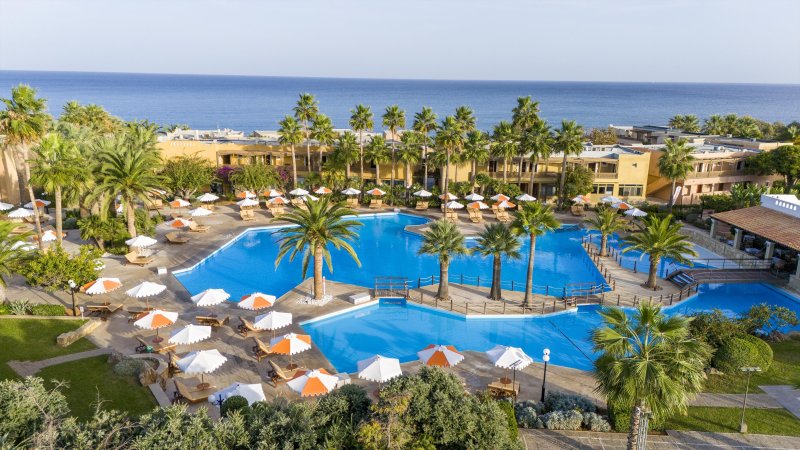 Aquila Rithymna Beach Kréta