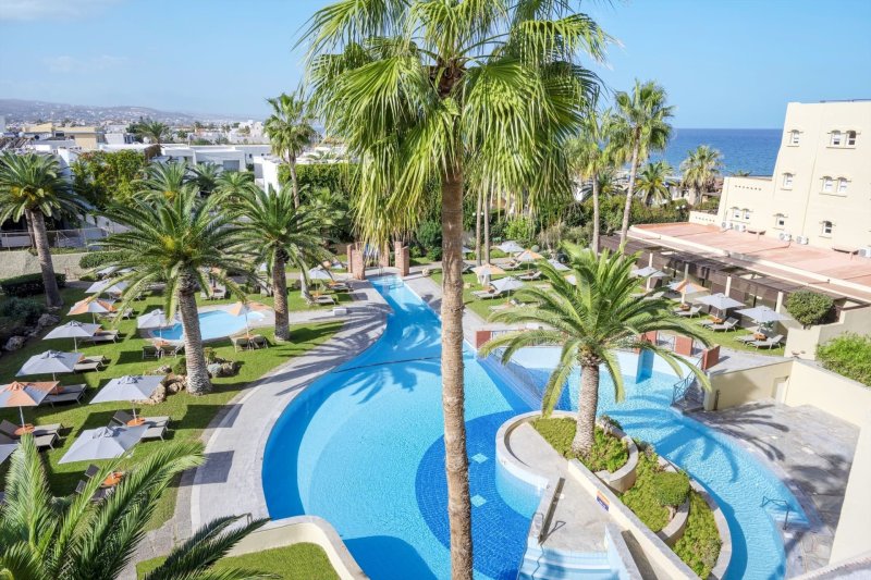 Aquila Rithymna Beach Kréta
