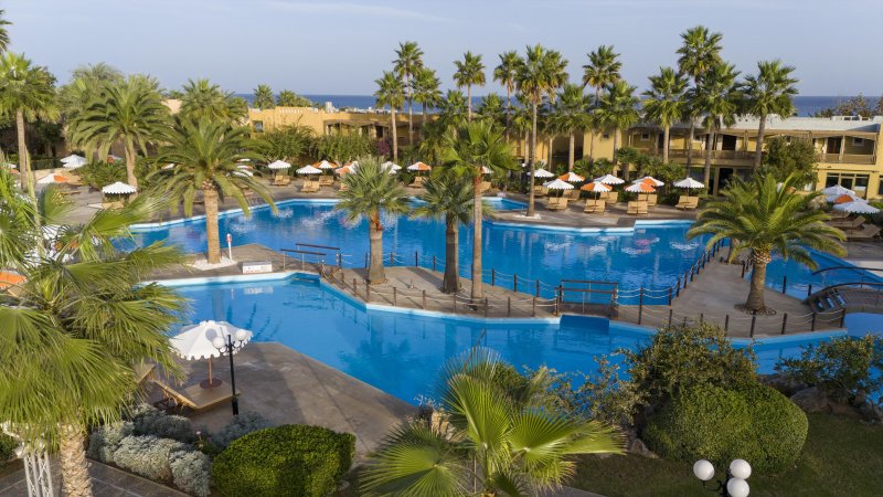 Aquila Rithymna Beach Kréta