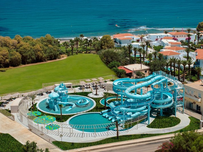 Aquila Rithymna Beach Kréta