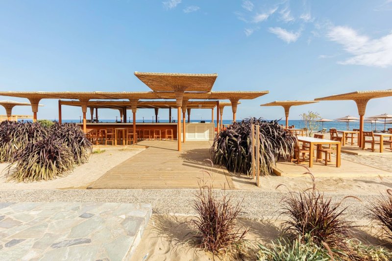 Aquila Rithymna Beach Kréta