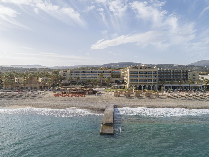Aquila Rithymna Beach Kréta