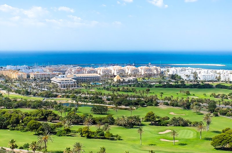 Costa de Almería Ar Golf Almerimar