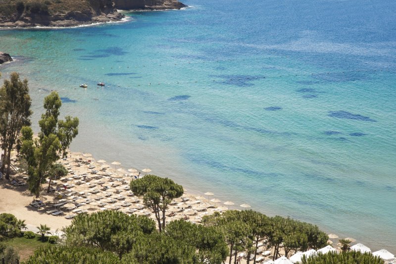 Kusadasi utazás Aria Claros Beach And Spa