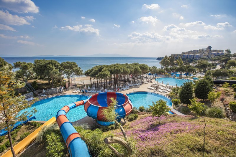 Kusadasi utazás Aria Claros Beach And Spa