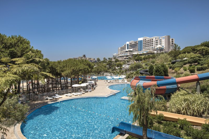 Kusadasi utazás Aria Claros Beach And Spa