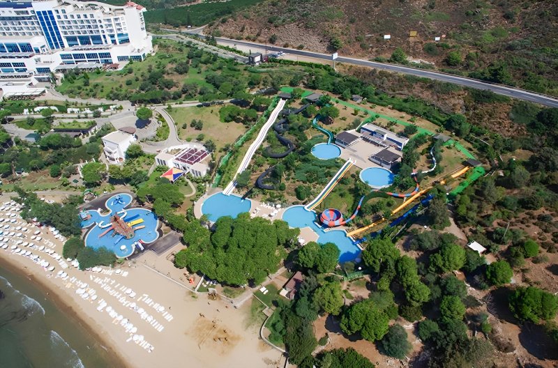 Kusadasi utazás Aria Claros Beach And Spa