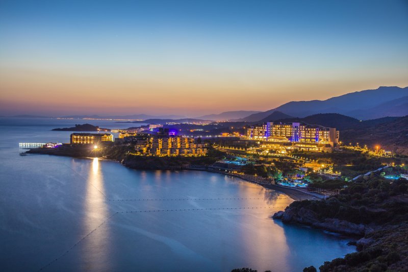 Kusadasi utazás Aria Claros Beach And Spa