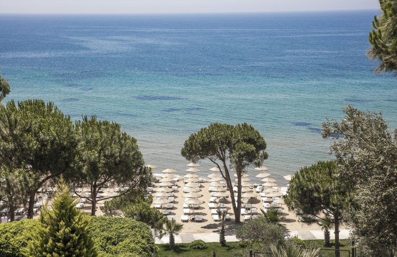 Kusadasi utazás Aria Claros Beach And Spa
