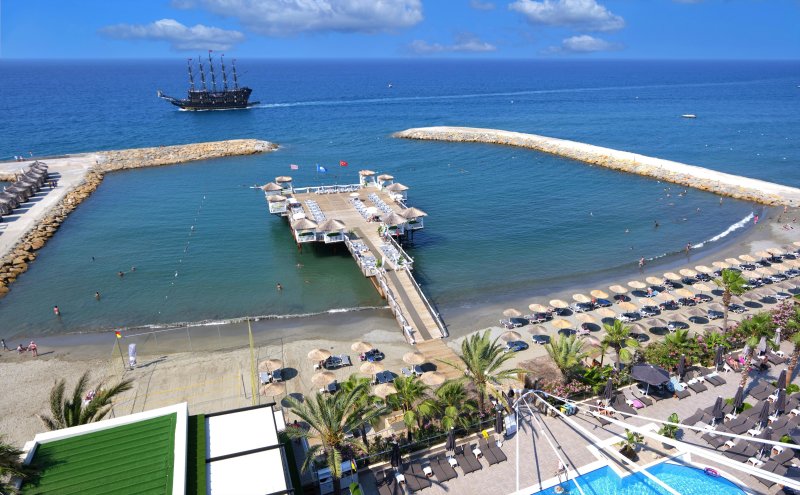 Alanya utazás Aria Resort And Spa