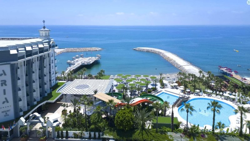 Alanya utazás Aria Resort And Spa