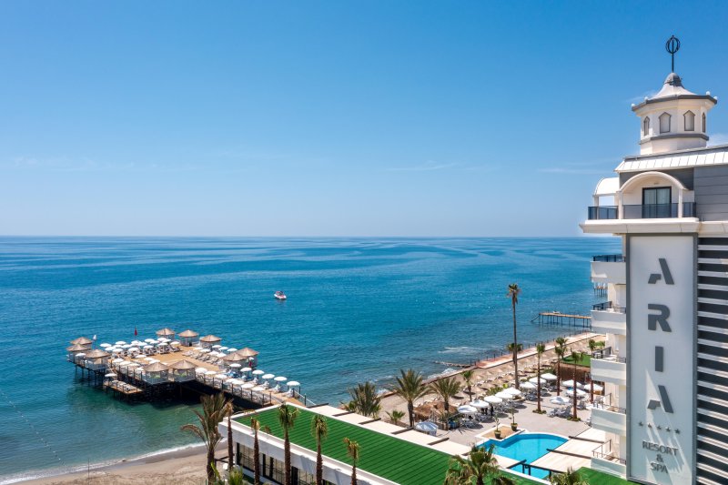 Alanya utazás Aria Resort And Spa