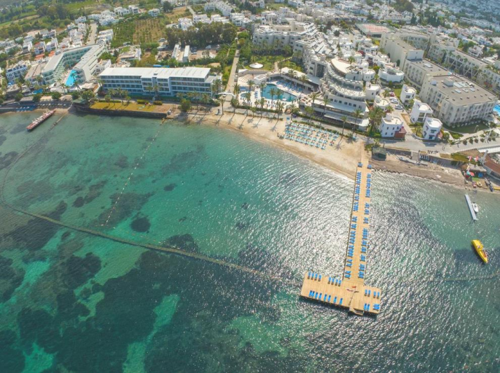 Bodrum utazás Arin Resort (ex Sundance Resort)