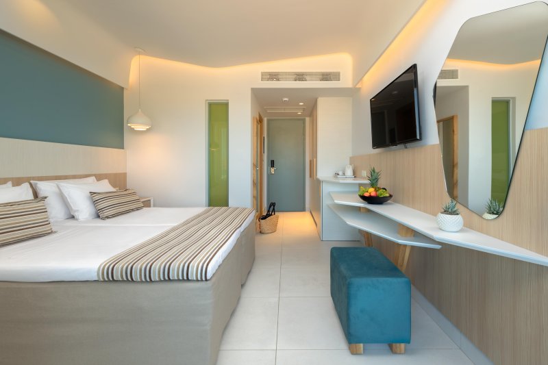 Kétágyas szoba melléképületben