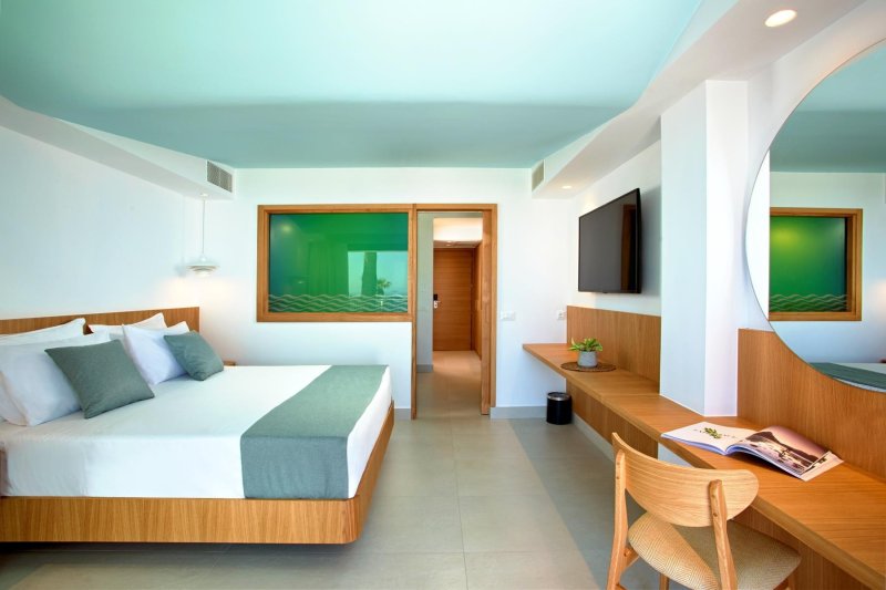 Családi szoba tengerre néző kilátással