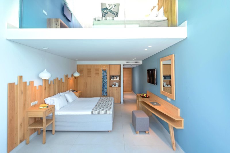 Családi szoba tengerre néző kilátással