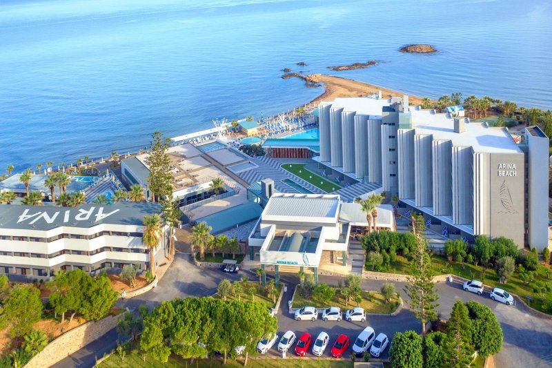 Kréta utazás Arina Beach Resort