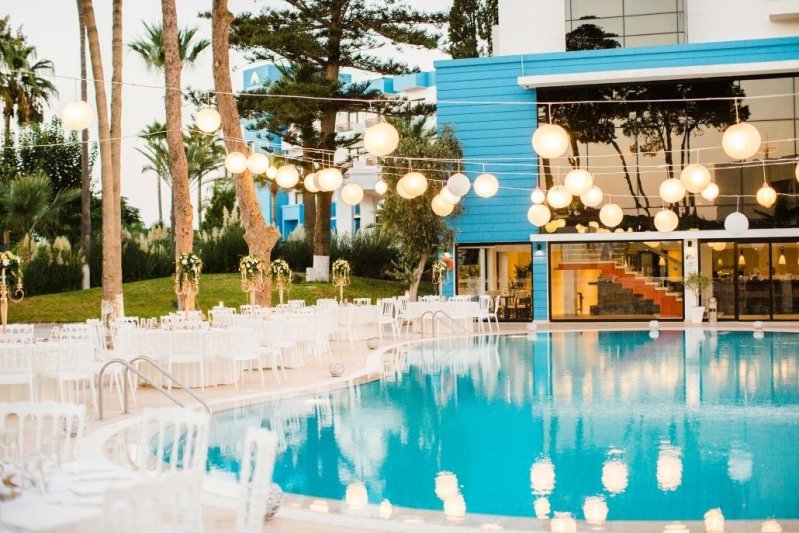 Észak-Ciprus utazás Arkin Palm Beach