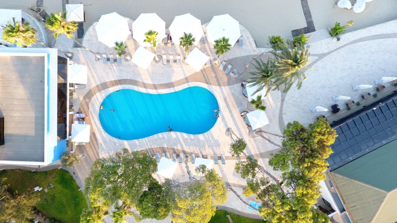 Észak-Ciprus utazás Arkin Palm Beach