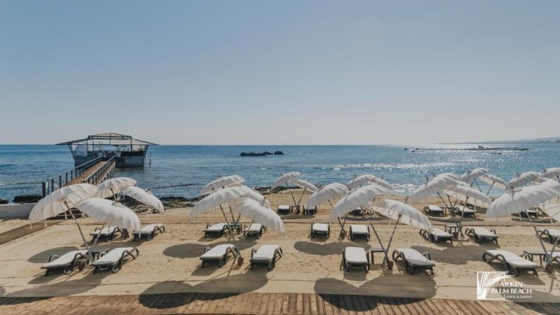 Észak-Ciprus utazás Arkin Palm Beach