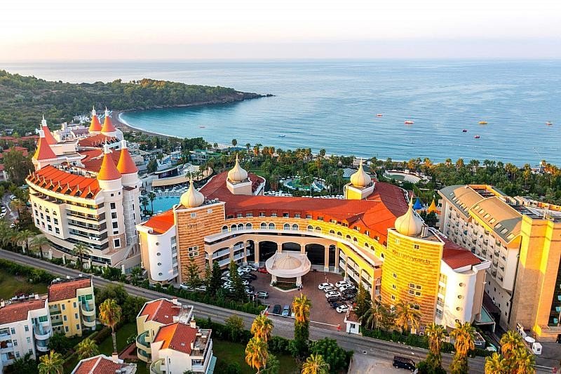 Alanya utazás Arycanda Kirman Premium