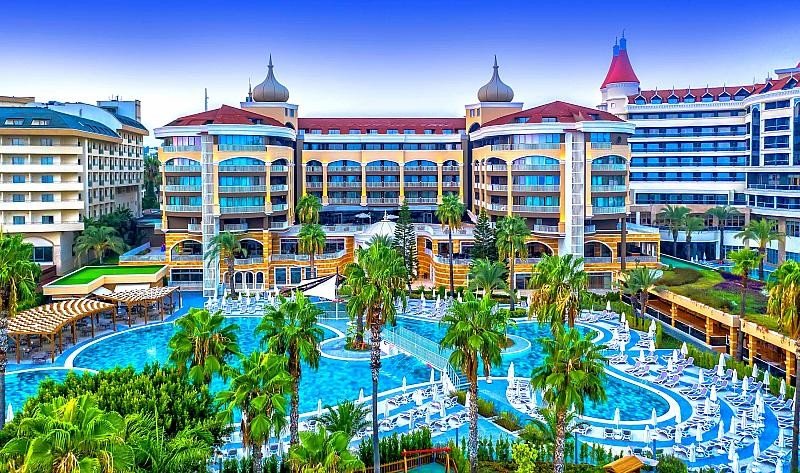 Alanya utazás Arycanda Kirman Premium